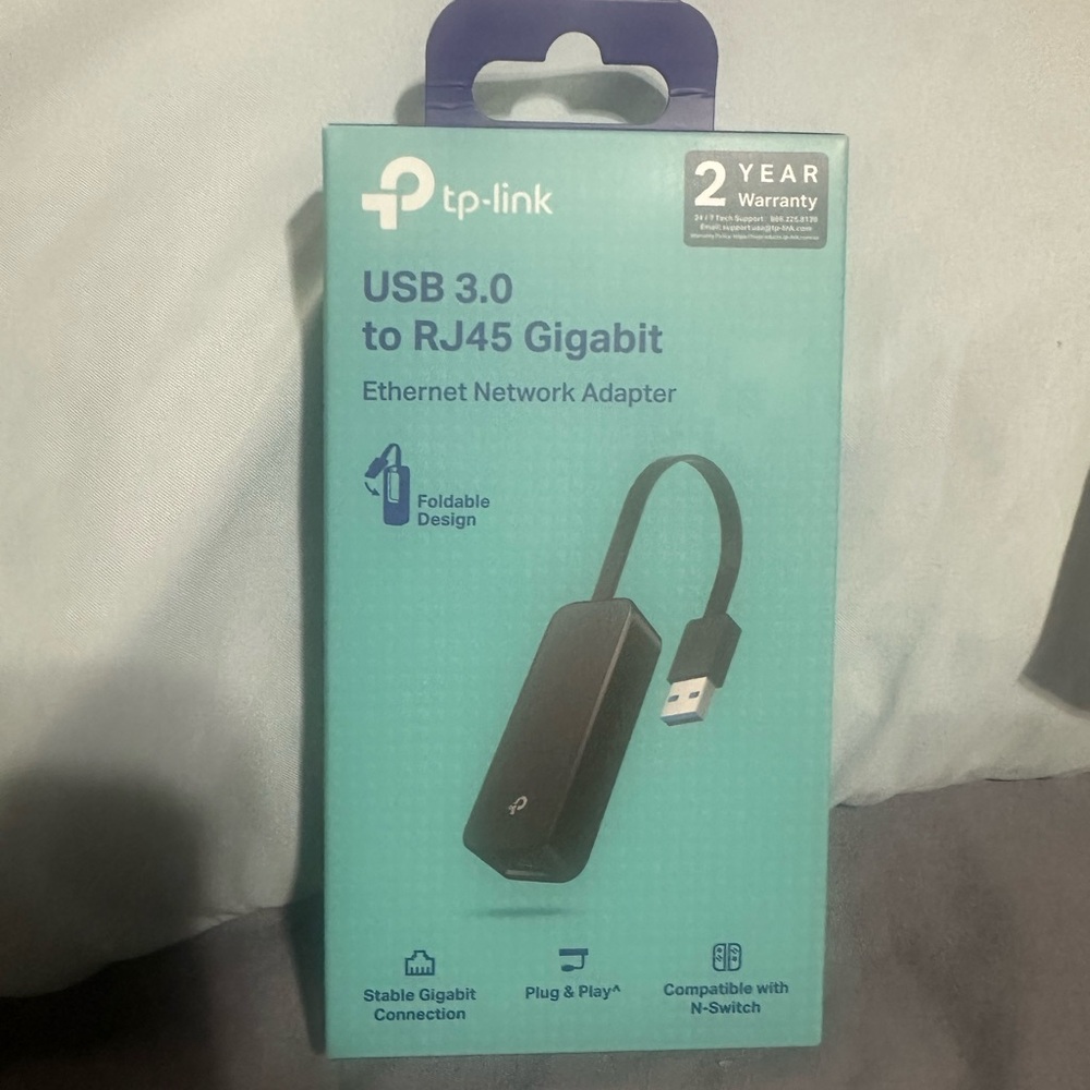 TP-LINK USB 3.0 to RJ45 Gigabit Network Adapter